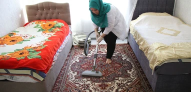 Urfa’da yaşlı ve kimsesiz vatandaşlara destek