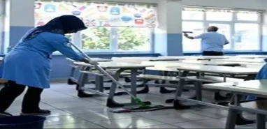 Bakan açıkladı: Okullara 30 bin temizlik görevlisi ataması tahsis edildi