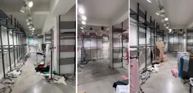 Görüntüler Şanlıurfa'dan... Duyan koştu, ürünler yok sattı!