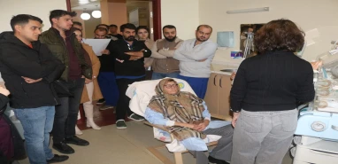 Doğum oranının en yüksek olduğu Şanlıurfa’da "Ten Tene Temas” eğitimi!