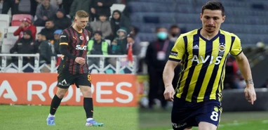 Fenerbahçeli ve Galatasaraylı oyuncular hakkında flaş karar!