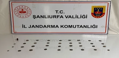 Şanlıurfa’da operasyonda tarih çıktı! Roma ve Helenistik döneme aitler