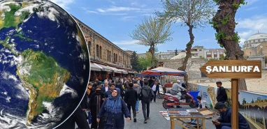 Şanlıurfa 94 ülkeyi solladı!
