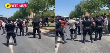Şanlıurfa-Siverek yolunda gerginlik! Çiftçiler eylem yaptı, yolu trafiğe kapattı
