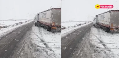 Şanlıurfa’da bu yol trafiğe kapandı! Çok sayıda araç mahsur kaldı