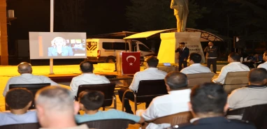 Harran’da 15 Temmuz etkinliği