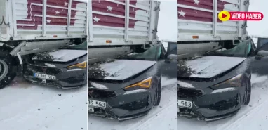 Siverek-Diyarbakır karayolunda feci kaza:3 yaralı