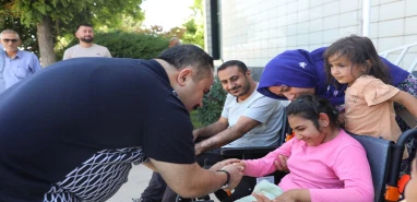 Başkan İnan: Unutmamalıyız ki bu dünyada hepimiz birer engelli adayıyız