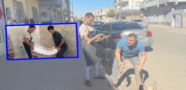 Şanlıurfa’da ehliyet için gitti, hayatının şokunu yaşadı!