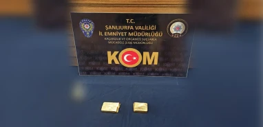 Şanlıurfa’da araçtan kaçak altın çıktı! Piyasa değeri dudak uçuklattı