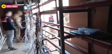 Şanlıurfa’da jandarmadan Bitcoin baskını! Milyonluk cihazlara el konuldu