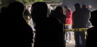 Mezarlıkta park halindeki araçta korkunç olay!