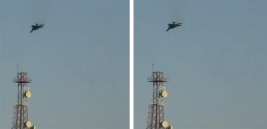 ABD savaş uçağı düşürüldü!