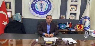 Başkan Yabir'den yeni İl Sağlık Müdürüne tebrik mesajı