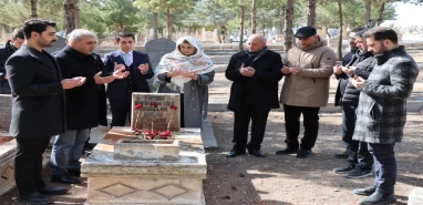 Şanlıurfa müziğini dünyaya tanıtmıştı! Mezarı başında anıldı
