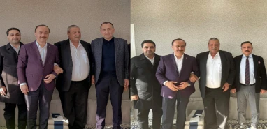 Erin Mardin’de Şanlıurfalı kanaat önderleriyle bir araya geldi