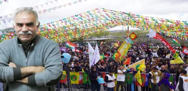 PKK lideri Öcalan'ın mesajı Newroz'a gelmedi!