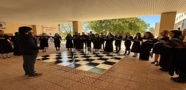 Motetten Anadolu ezgilerine: Şanlıurfa’da a capella rüzgarı!