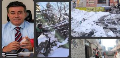 Başkan Yardımcısı Bucak’tan karla mücadelede algı tepkisi!