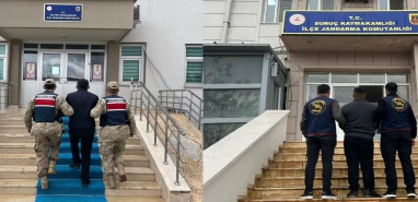 Şanlıurfa’nın 4 ilçesinde jandarmadan operasyon! Çeşitli suçlardan arananlar yakalandı