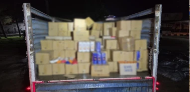 Şanlıurfa’da kamyonette milyonluk sahte şampuanlar çıktı!