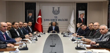 Şanlıurfa'da afet hazırlığı toplantısı