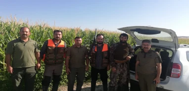 Urfa’da yasa dışı avcılık yapan 4 kişiye ceza