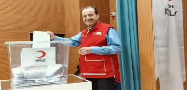 Kızılay Şanlıurfa'da başkan İnan 5. kez güven tazeledi... Yine, yeniden...
