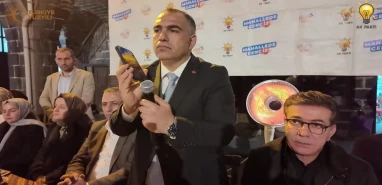 Siverek'te önemli buluşma! Cumhurbaşkanı'ndan selam, AK Partili isimden mesaj