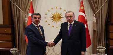 Başkan Günbegi: Geleceğin adı olan AK Parti'miz 23. yaşında