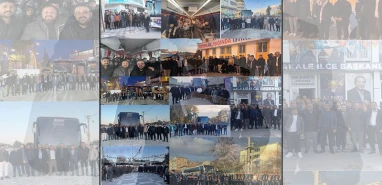 Şanlıurfalılar Ankara'ya akın etti!