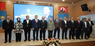 Şanlıurfa’da partisinden istifa eden 2 isim AK Parti’ye geçti!