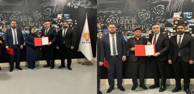 AK Parti'den Viranşehir ve Akçakale'ye yeni gençlik kolları başkanları!