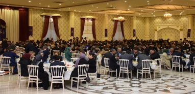 AK Parti Şanlıurfa Teşkilatı iftar programında buluştu