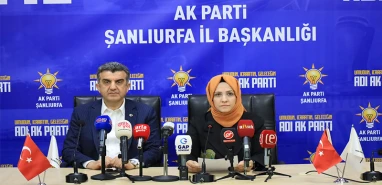AK Parti Şanlıurfa İl Başkanlığı’ndan 8 Mart Dünya Kadınlar günü açıklaması