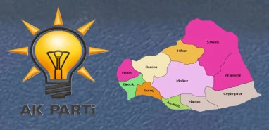 AK Parti Şanlıurfa'da İl Başkanı kim olacak?   Adaylar belli oldu, kritik karar yakın
