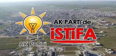 AK Parti Şanlıurfa’da bir başkan daha istifa etti!