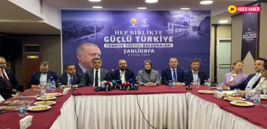 Şanlıurfa’da AK Parti’den 'Türkiye Yüzyılı' mesajı