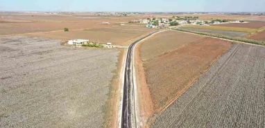 Akçakale'de yollar modernleşiyor