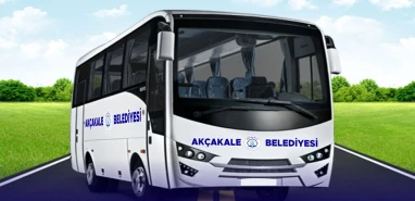 Akçakale’de Kurban Bayramı’nda toplu taşıma ücretsiz