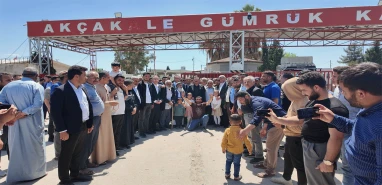 Akçakale Sınır Kapısı’nın açılacağı tarih belli oldu! Başkan Ayhan duyurdu
