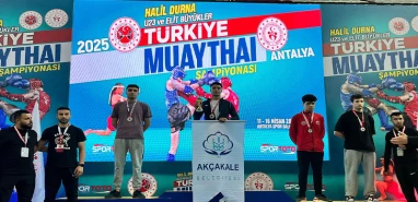 Şanlıurfalı sporcu Türkiye Şampiyonu oldu