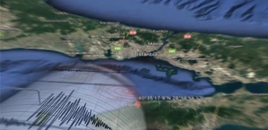 Akdeniz’de korkutan deprem!