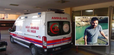 Urfalı genci ölüm gurbette yakaladı