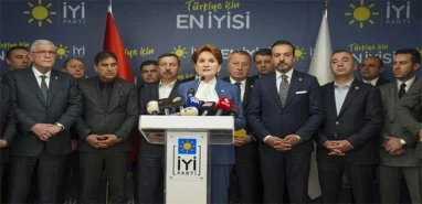 Seçim sonrası İYİ Parti’de flaş gelişme