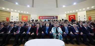 Cumhurbaşkanı Erdoğan'dan flaş ‘Türk alfabesi’ açıklaması! 5 yeni harf geliyor