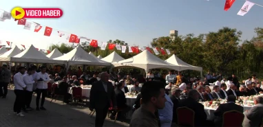 Bu yıl da unutulmadı!  Urfa’nın manevi sahibi için yüzlerce kişi akın etti