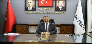 Şanlıurfa'da AK Parti eski il başkanının acı günü