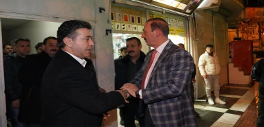 Bucak’tan Cihan İzol’a iadeyi ziyaret