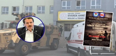 Siverek’teki olay sonrası sendikalar ayakta! Genel başkan da büyük eyleme katılacak